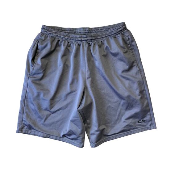 C9 by Champion Shorts Men’s M Gray Stretch Waist Drawstring Logo - Picture 1 of 6